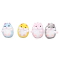 thumbnail image 3 of Llavero de peluche, llavero de mueco de peluche de hámster, llavero de hámster, llaveros bonitos, llLlavero de felpa, 10x8cm/3.9x3.1in Material de algodón PP de felpa de hámster para regalos para el h LHCER No, 3 of 5