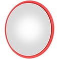thumbnail image 4 of ELAYARD Durable Red Convex Road Mirror Adjustable Wide Angle for Driving Visibility, 4 of 7