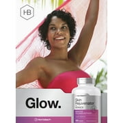 Skin Rejuvenator with Verisol | Bioactive Collagen Peptides | 200 Caplets | by Horbäach