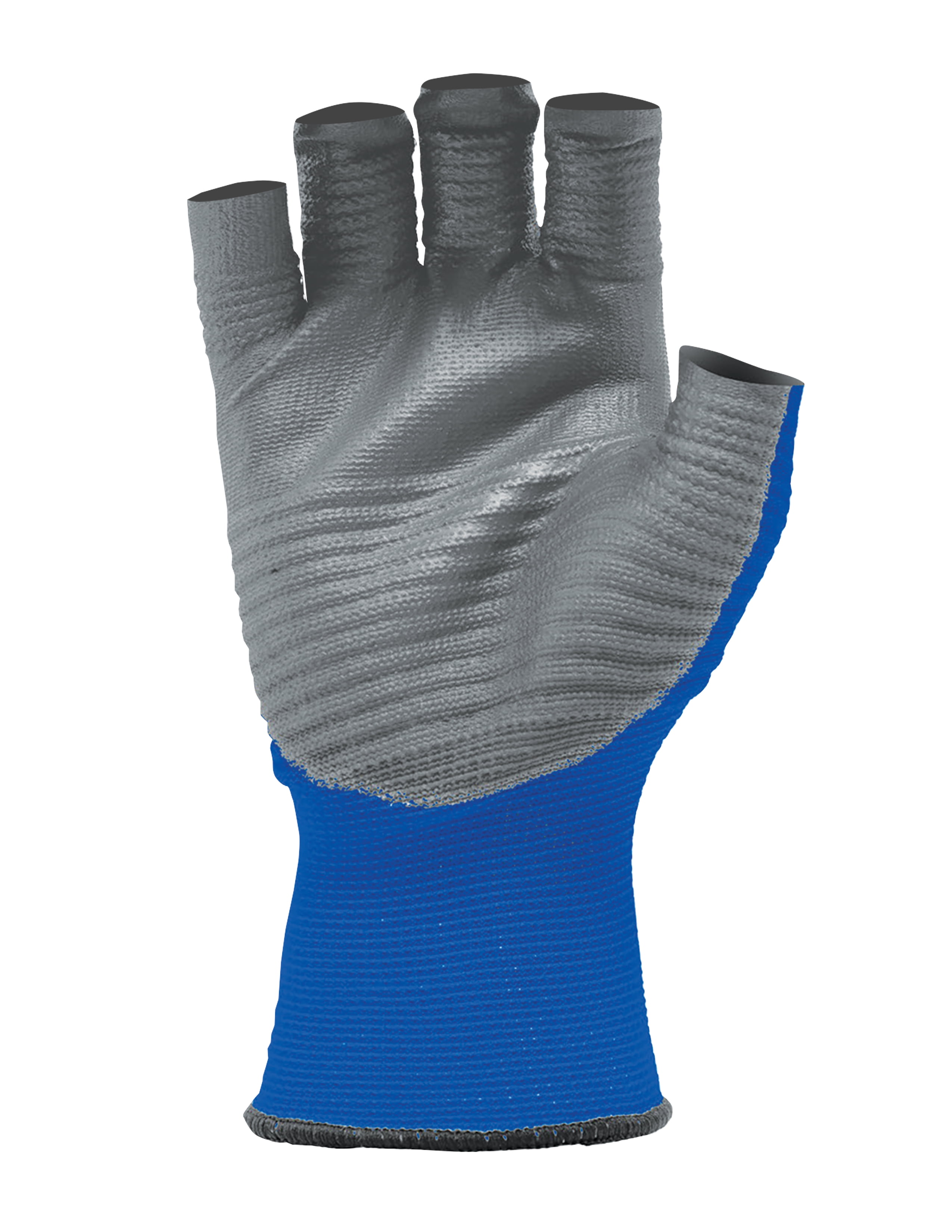 (2 pack) Gorilla Grip MAX Fingerless Glove No Slip Polymer Grip - One Size Fits Most, Model# 25820-26