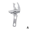 thumbnail image 6 of Adjustable Spanner for Universal Repair Suitable for Bathroom and Home Repair with Large Opening Pipe Wrench Nut Key, 6 of 7