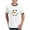Black/White, variant on CafePress - Snowman Face T Shirt - 100% Cotton Ringed T-Shirt