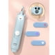 thumbnail image 4 of Bolígrafo con puntero láser para gato, juguete, varilla retráctil de doble cabeza, múltiples patrones, bolígrafo puntero láser portátil reemplazable, azul, 4 of 5