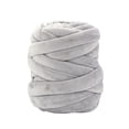 thumbnail image 3 of 250G Chunky Yarn Tube Yarn for DIY Throw Sofa Bed Bed Blanket Mat Light Gray, 3 of 9