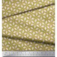 thumbnail image 3 of Soimoi Cotton Cambric Fabric Geometric Mandala Print Sewing Fabric Yard 42 Inch Wide, 3 of 3