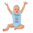 thumbnail image 3 of Mommy's Coffee Date Cute Adorable Romper Boys or Girls Infant Baby Brisco Brands 12M, 3 of 6