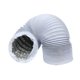 thumbnail image 3 of Conducto de aire Manguera de ventilación Accesorios para tuberías domésticas Manguera de ventilación flexible Conducto flexible para ventilador de 180 mm x 15 m, 3 of 8