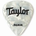 thumbnail image 1 of Taylor Picks - Celluloid 351, White Pearl, .96 mm, 12 Pack, 1 of 1