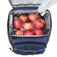 thumbnail image 4 of Enfriador de mochila VKKZAAW de 26 latas con aislamiento impermeable, 4 of 5