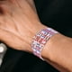 thumbnail image 5 of Decoraciones para el Día de los Caídos, decoraciones para el 4 de julio, pulsera de cuero con cierre magnético y bandera del Día de la Independencia, pulsera de cuero con cuentas, pulsera de tubo de l, 5 of 6