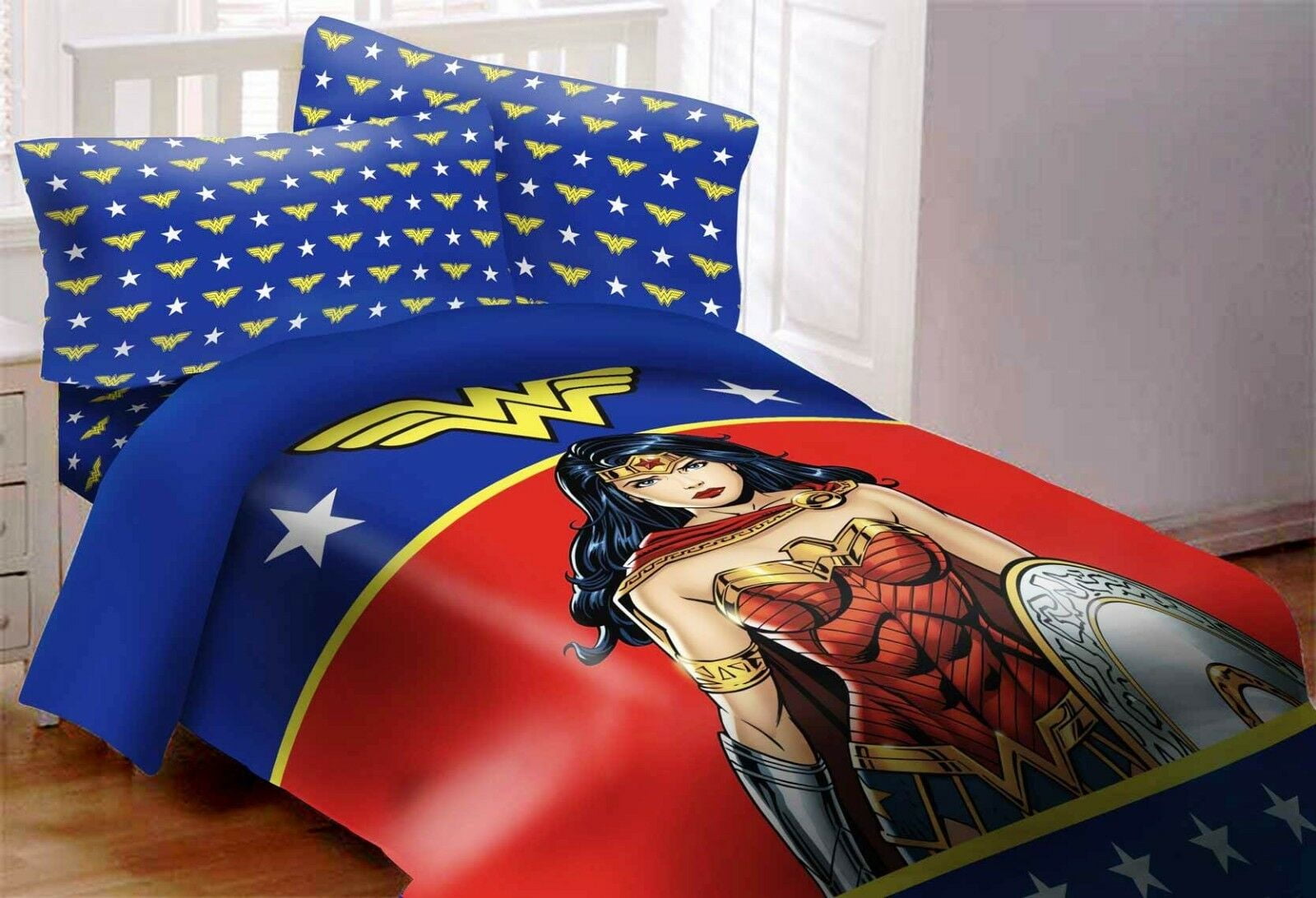 Wonder Woman Twin/Full Comforter Warner Bros 