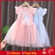 thumbnail image 2 of Elsa Snowman Olaf Frozen Christmas Outfit Para Niños Niña Tutú Vestido Con Peluca Corona Malla Princesa Niño Regalo De Cumpleaños Conjunto Completo, 2 of 4