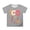 1Grey19, variant on XAOFW Girl's T-Shirts 100 Days Of School Print Short Sleeve Crewneck T Shirt Back To School Season Loose Fit Tee Shirt Daily Lounging Comfortable Trendy Top