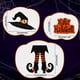 thumbnail image 2 of Decoraciones de Halloween, adornos de Halloween, regalos de Halloween, letrero de puerta de bruja fantasma, colgante espeluznante de Halloween, decoración de esqueleto de calabaza, accesorios, amuleto, 2 of 8