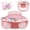 Pink, variant on Blublu Park Baby Inflatable Sit Me Up Floor Seat, 3-36 Months with Cover & Detachable Sensory Tray, Unicorn