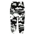 thumbnail image 5 of HomeGardon Capri Pants for Women,Yoga Pants Women,Women's Cropped Pants Yoga Pants Camouflage Baggy Soft Sweatpants Outdoor Sports Casual Pants with Pockets,S-XXXL, 5 of 6