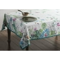 thumbnail image 4 of Maison d Hermine Tropiques 100% Cotton Tablecloth 60 Inch by 90 Inch, 4 of 5