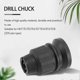 thumbnail image 3 of Drill Chuck for Rotary Hammer TE1 TE5 TE6 TE7 TE14 TE15 TE18 Black Tool Accessory, 3 of 5