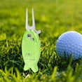 thumbnail image 1 of Herramienta de reparación de divot de golf Cola Verde, 1 of 8