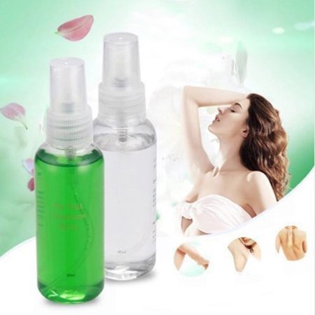 60ML Smooth Body Hair Removal Spray Moisturizing Repairing Pre and After Wax Treatment