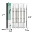 thumbnail image 3 of Fiudx Lápiz Reparador En Uñas, Fórmula Hidratante En Biotina, Lápiz Fortalecedor En Vitamina E, Cuidado En Uñas Dañadas, Uso Diario, Ideal para Viajes, Incluye Lima, 3 of 7