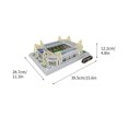 thumbnail image 4 of XWSHYW Juguetes para Niños Rompecabezas 3D Lugares Del Club de Fútbol Diy Modelo Rompecabezas Juguete Edificio de Papel Estadio Fútbol Juego Regalos, 4 of 6