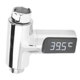 thumbnail image 6 of Yajisi Shower Thermometer Instant Read Waterflow Powered LED Digital Display Baby Bath Temperature Indicator for Home Bathroom, 6 of 10