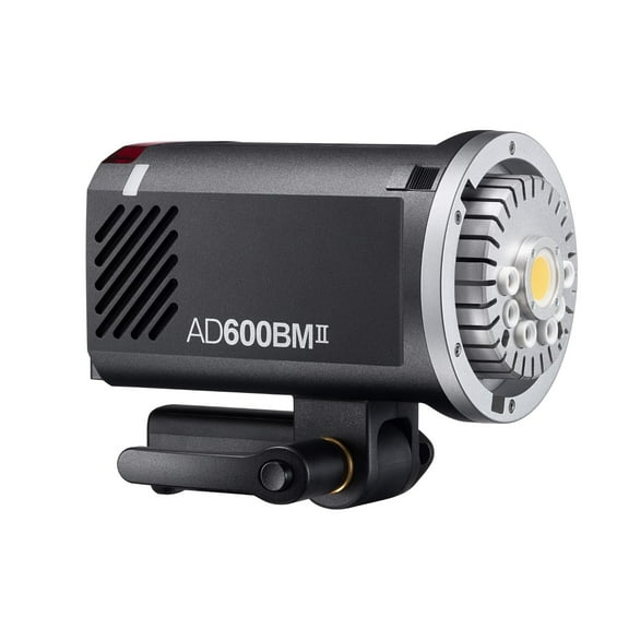 Godox AD600BMII AD600BM II AD600 BM II Bowens Mount 600Ws GN87 HSS Outdoor Flash Strobe Monolight,0.01~1.9s Recycle Time,10.8V/8940mAh Lithium Battery,500 Full Power Flashes(Godox AD600BM Upgraded)