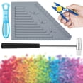 thumbnail image 1 of Building Block Tool Kit Toys Dismantled Device Include Brick Separator Multi-Use Hammer Auxiliary Pliers Measuring Tool Technical Accessories for Building Block Disassembly, 1 of 11