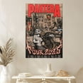 thumbnail image 3 of Pantera 2025 Tour Lithograph Poster Size 24''x36'' - Postora, 3 of 5