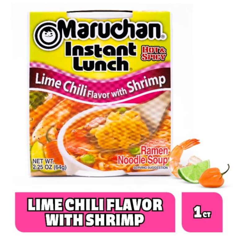 Maruchan Ramen Noodles Soup, Packaged Lime Chili Flavor with