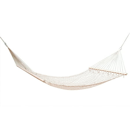 UPC: 0011319130005 | Stansport Acapulco Cotton Hammock – Single – 78 x 47
