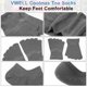 thumbnail image 5 of Calcetines VWELL No Show COOLMAX Five Finger para hombre y mujer, 5 of 8
