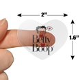 thumbnail image 6 of Betty Boop Heart Logo Heart Shaped Planner Calendar Scrapbook Craft Stickers, 6 of 6