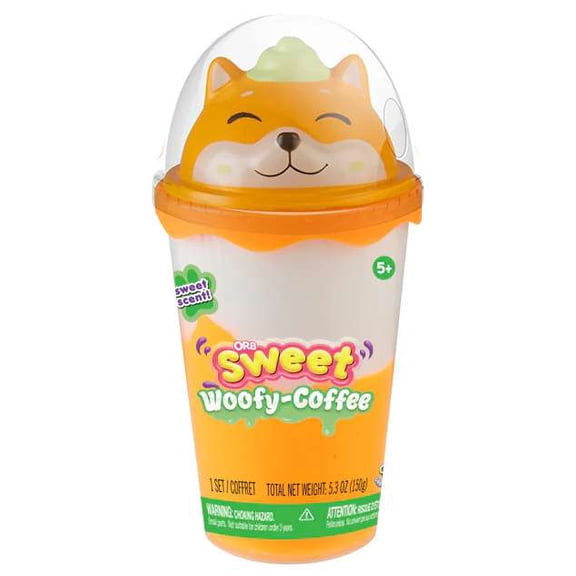 Sweet Woofy-Coffee Orange Slime