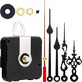 thumbnail image 1 of Quartz Clock Movement Repair Kit - 2 Pairs of DIY Wall Clock Mechanism Replacement Parts SHENMO, 1 of 4