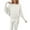 White, variant on HJYCHN Women Oversized Pullover Sweater Knit Sweater Crew Neck Long Sleeve Soft Casual Loose Fit Comfortable Fall Winter Fashion Sweaters Yellow XL