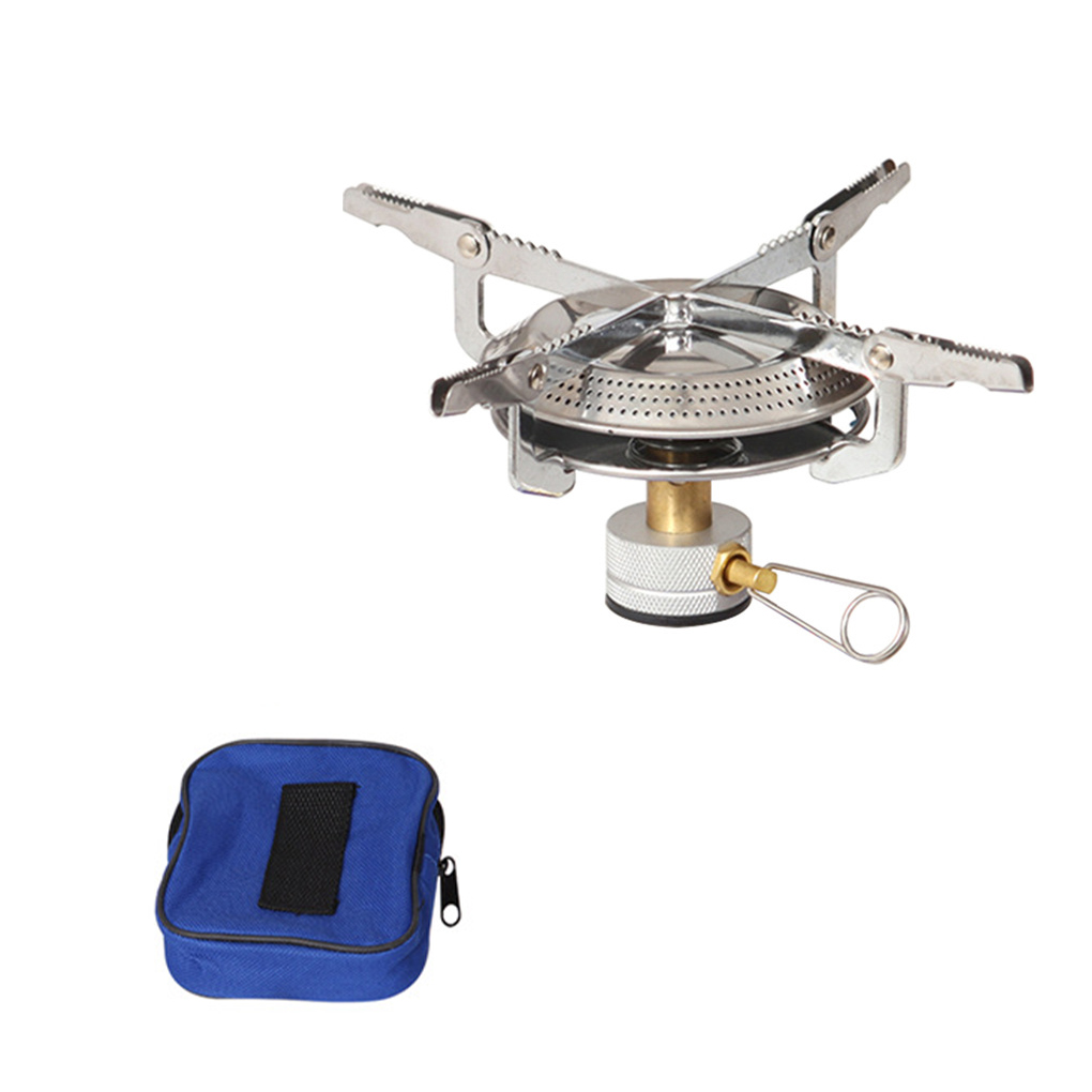 Estufa De Camping Portátil - Ligera Y Eficiente Para Cocinar Al Aire Libre, Playa, Senderismo O Emergencias