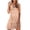 Orange, variant on Pisexur Summer Dresses for Women Cute Print O-Ring Beach Tshirt Sundress Sleeveless Halter Dresses Pockets Casual Loose Tank Dress