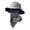 Grey, variant on Unisex Wide Brim Sun Fishing Hats for Women Men Cooling Silk Face Mask UV Protection Fisherman Hat Detachable Mask Breathable Adjustable Hiking Camping Caps Beach Outdoor Hat 2026, Grey