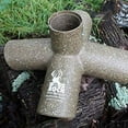 thumbnail image 3 of Boss Buck Hunting Game Deer Food Feeder with 4 8-Inch Feed Ports (2 Pack), 3 of 3