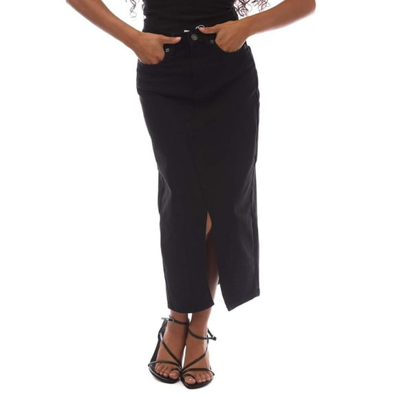 Only Jupe Midi en Denim Siri pour Femmes