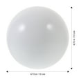 thumbnail image 2 of WEUVEB Globe d'Observation Extérieur Décoration de Jardin Sphère Réfléchissante Acier Inoxydable 1 Ensemble, 2 of 6