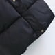 thumbnail image 3 of Puntoco Abrigo Mujer Abrigo Cálido Bolsillo Cuello Vuelto Chaqueta Larga Invierno Abajo Parkas Liquidación Puntoco Puntoco-1, 3 of 7