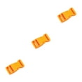 thumbnail image 4 of relayinert 10x High Compatibility Buckle For Seamless Integration Multi-Color Clasp Belt Buckles Convenient Orange color 3Set, 4 of 6