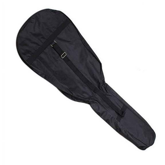 Waterproof Guitar Case Bag with Strap 38 inch Black