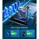 thumbnail image 5 of Transmisor Fm Bluetooth 5.3 Para Auto Con Adaptador Bluetooth Pd 48w Eo Safe Imports Negro, 5 of 5
