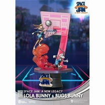 Beast Kingdom DS-072-CB Diorama Stage Space Jam A Legacy Lola & Bugs Bunny Close Box Figure
