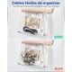 thumbnail image 5 of Cable Cargador Aioneus USB 3 en 1 Nailon Carga Rápida Tipo C Micro USB Lightning 1.2M 2 Pack, 5 of 9