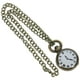 thumbnail image 1 of KAKOWELY Reloj de bolsillo en miniatura, reloj de bolsillo de aleación, reloj de bolsillo para casa de muñecas, suministro para casa de muñecas, 1 of 5